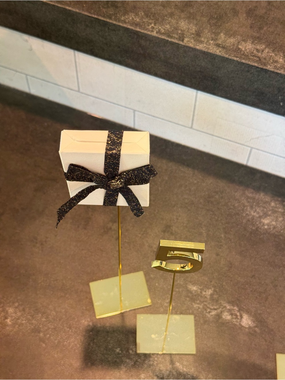 Chanel Store Display Set, 2pc set - Picture 2 of 4